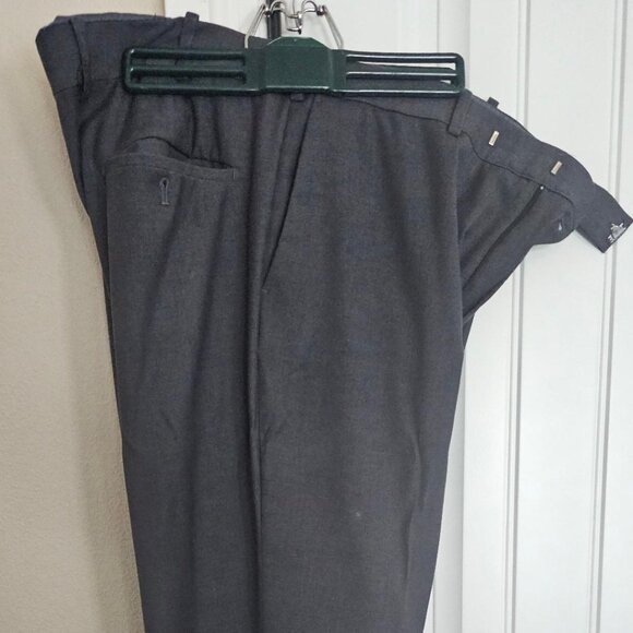 Valenti Uomo 2 piece suit 44L-38X32 pants - Gray - Picture 9 of 11